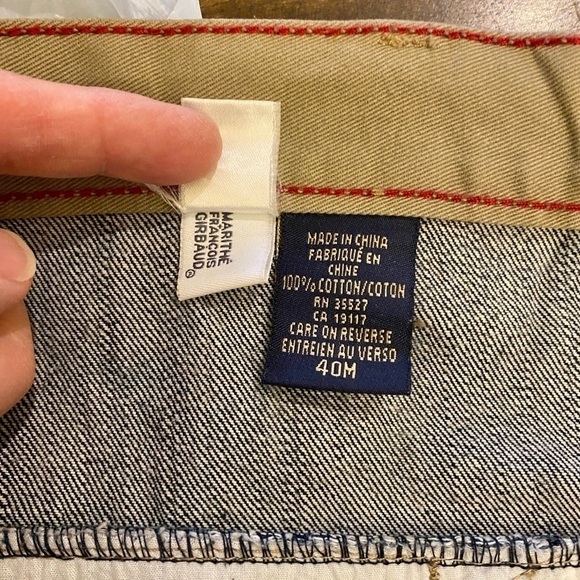 Marithe Francois Girbaud Tag Size 40 (Actual 41x27.5) Jeans Mens Logo Straight - Picture 10 of 15